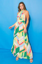 Load image into Gallery viewer, Hallie Pleated Maxi Dress
