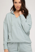 Load image into Gallery viewer, French Terry Hooded Sweatshirt