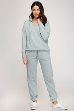 Load image into Gallery viewer, French Terry Hooded Sweatshirt