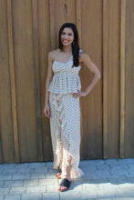 Load image into Gallery viewer, Ivory Polka Dot Pants