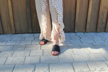 Load image into Gallery viewer, Leila Black Sandal