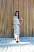 Load image into Gallery viewer, Ivory Polka Dot Top