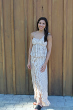 Load image into Gallery viewer, Ivory Polka Dot Pants