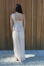 Load image into Gallery viewer, Ivory Polka Dot Pants