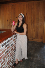 Load image into Gallery viewer, Ivory Polka Dot Pants