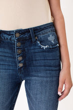 Load image into Gallery viewer, High Rise Button Fly Super Skinny Jean