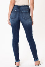 Load image into Gallery viewer, High Rise Button Fly Super Skinny Jean
