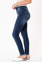 Load image into Gallery viewer, High Rise Button Fly Super Skinny Jean