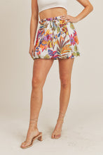 Load image into Gallery viewer, Isabelle Ivory Floral Skirt