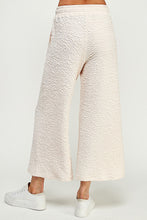 Load image into Gallery viewer, Cream Textured Cropped Set
