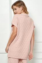 Load image into Gallery viewer, Blush Quilted Collared Set
