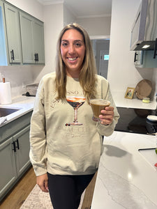 Espresso Martini Social Club Sweatshirt
