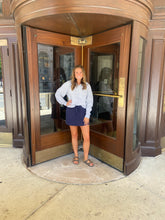 Load image into Gallery viewer, Navy Casual Skort
