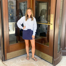 Load image into Gallery viewer, Navy Casual Skort
