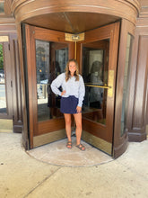 Load image into Gallery viewer, Navy Casual Skort
