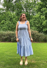 Load image into Gallery viewer, Lina Stripe Midi Dress
