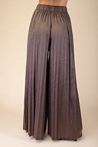 Mocha Pleated Pants