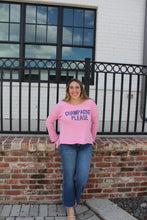 Load image into Gallery viewer, Pink Champagne Sweater
