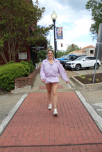 Load image into Gallery viewer, Lavender Windbreaker Set

