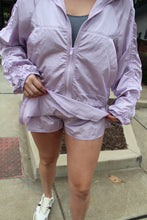 Load image into Gallery viewer, Lavender Windbreaker Set
