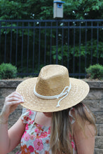 Load image into Gallery viewer, Remi Rope Strap Sun Hat
