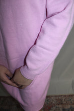 Load image into Gallery viewer, Hazel Turtleneck Sweater Dress-Pink
