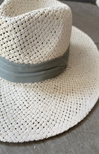 Load image into Gallery viewer, Nina Ivory Sun Hat
