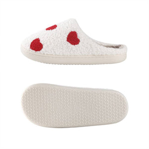Red Heart Slipper