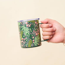 Load image into Gallery viewer, 14oz Insulated Mug Jolly Sprig Green
