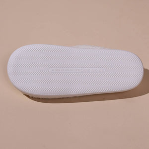 Red Heart Slipper