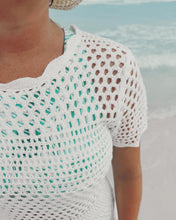 Load image into Gallery viewer, Crochet Swim Cover Up Dress
