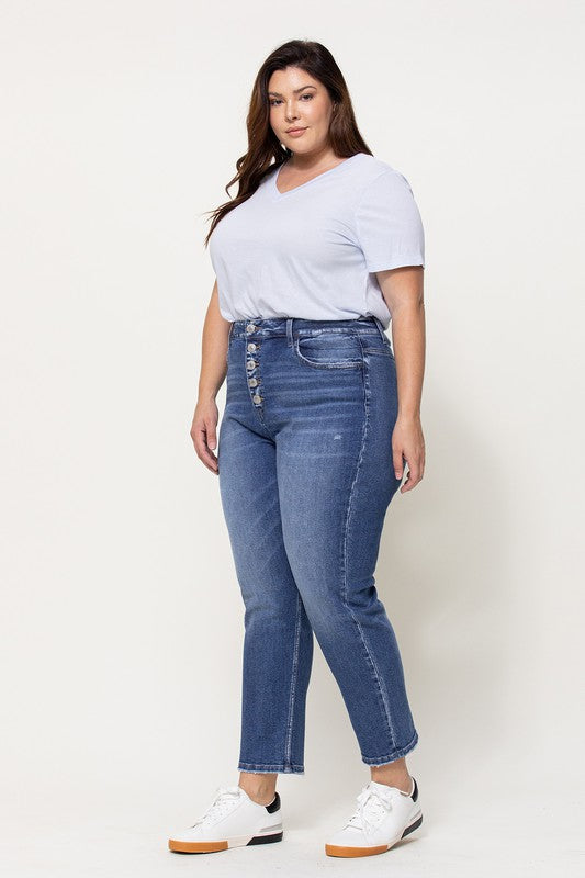 Rivers Curvy Mom Jeans – True Grace - Main Image