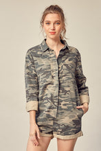Load image into Gallery viewer, Camo Romper
