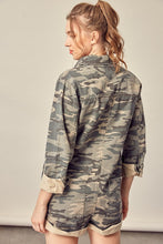 Load image into Gallery viewer, Camo Romper
