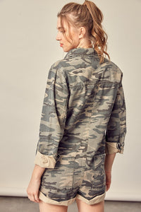 Camo Romper
