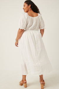 Whitney Curvy Midi Dress