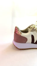 Load and play video in Gallery viewer, Ace Bronze Glitter Sneakers
