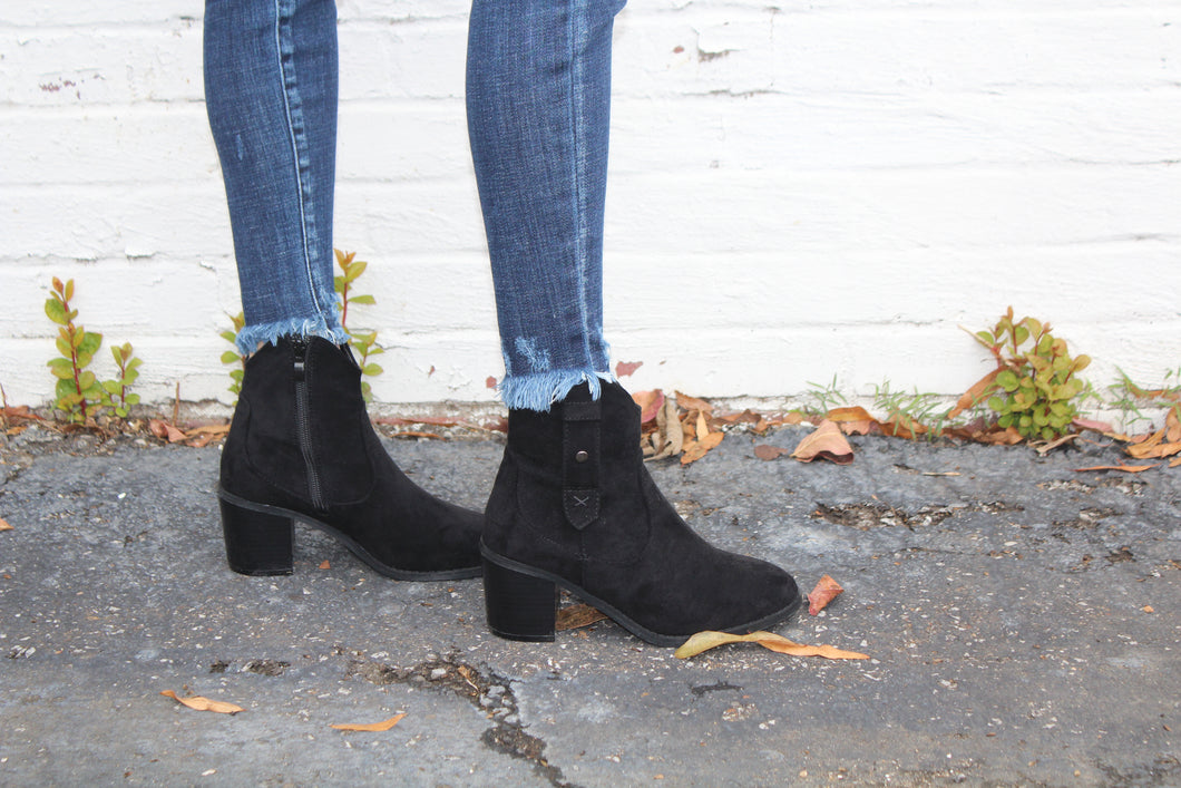 Montana Cowboy Booties