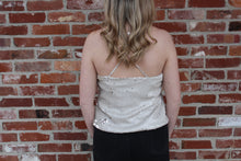 Load image into Gallery viewer, Pearl Sequin Tank
