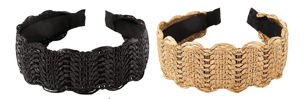 Rattan Headbands
