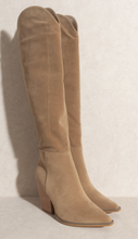 Load image into Gallery viewer, clara khaki boots
