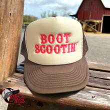 Load image into Gallery viewer, Boot Scootin’ Trucker Hat
