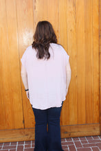 Load image into Gallery viewer, Rose Twist Curvy Top
