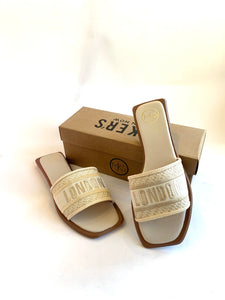 London Taupe Sandals