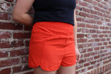Load image into Gallery viewer, Elastic Waist Shorts- Tomato
