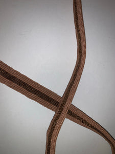 Neutral Snakeskin Beaded Purse