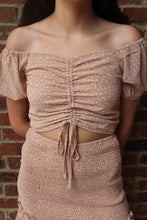 Load image into Gallery viewer, Taupe Polka Dot Set
