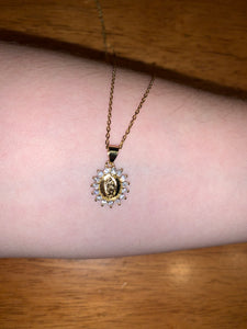 Gold Dainty Necklace