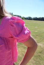 Load image into Gallery viewer, Sally Square Neck Babydoll Top
