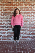 Load image into Gallery viewer, Pink Curvy Sweater
